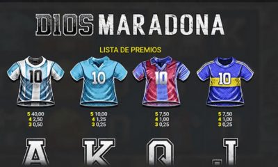 Tragaperras Maradona Slot Gana con el Pelusa.jpg